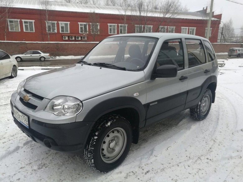 Шевроле нива рестайлинг