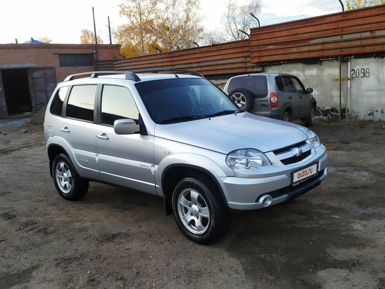 Chevrolet Niva 2011