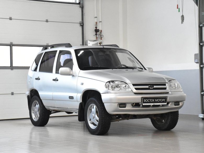 Шевроле нива 2006