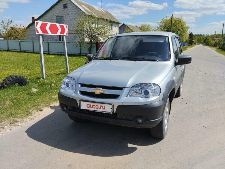 Нива Шевроле Рестайлинг