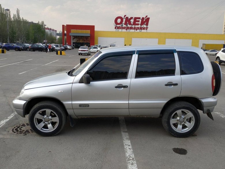 Нива Шевроле 2007