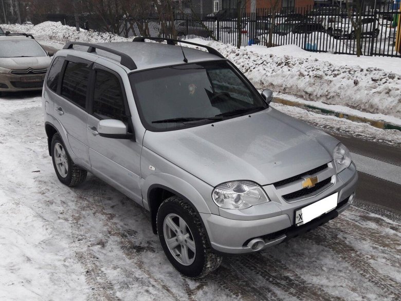 Нива шевроле 2013