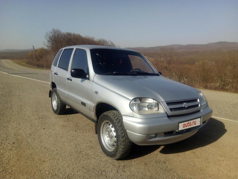 Chevrolet Niva 2003
