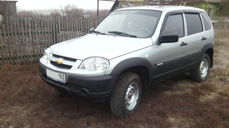 Шевроле Нива 669
