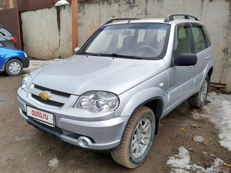 Нива Шевроле 2013