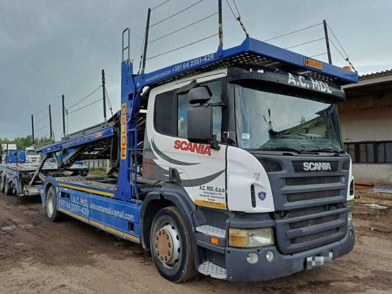 Скания автовоз