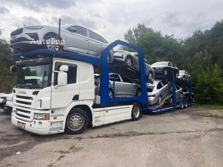 Автовоз скания 2021