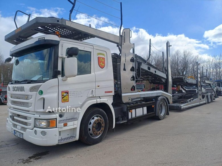 Грузовики скания