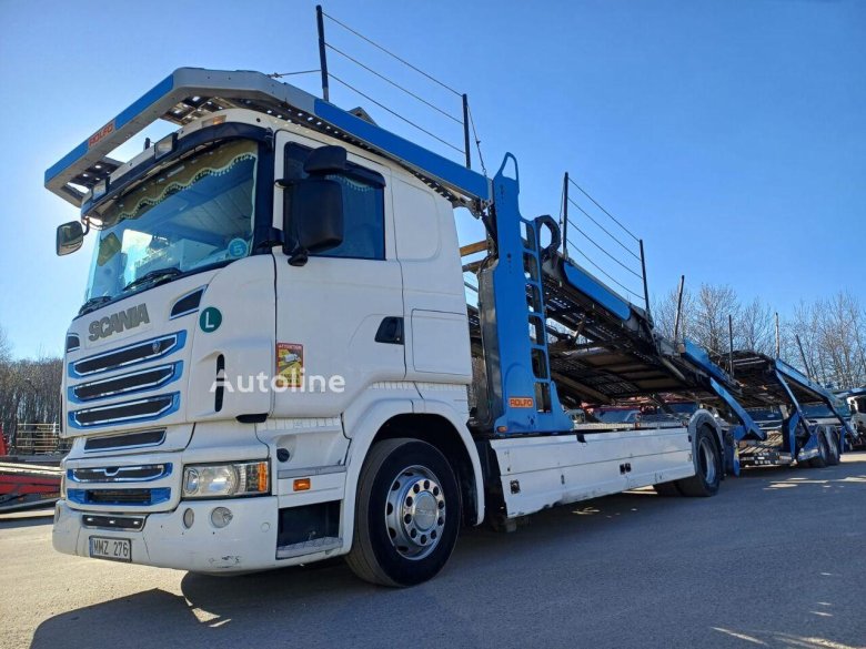 Scania p 420