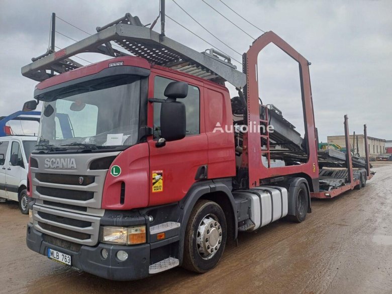 Scania p340 автовоз