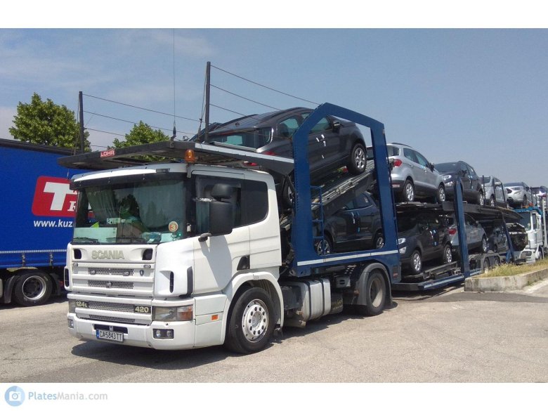 Скания 113 автовоз