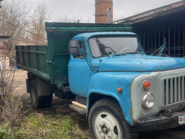 Газ 3507 самосвал дизель