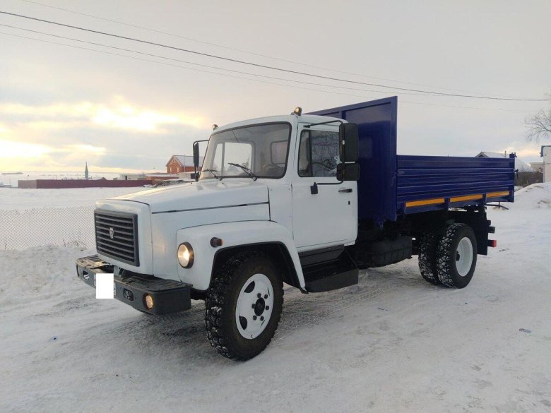 Грузовик газ 3309 самосвал
