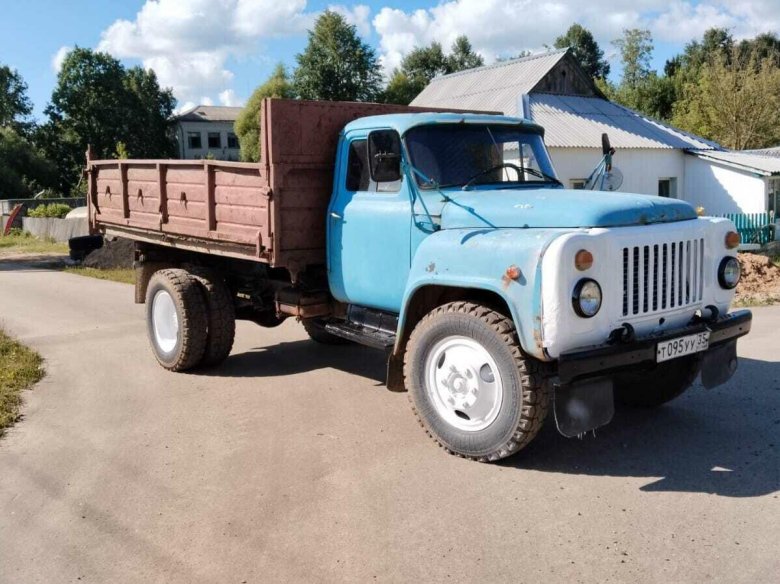 Саз 3507 самосвал