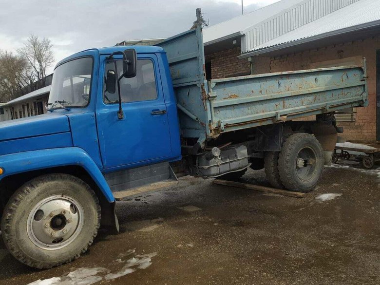Газ саз 3307 самосвал