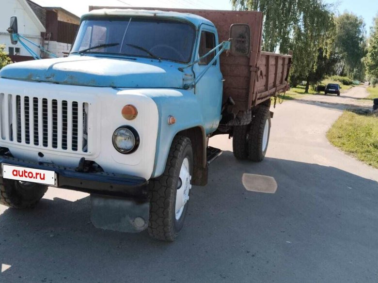 Самосвал газ 53