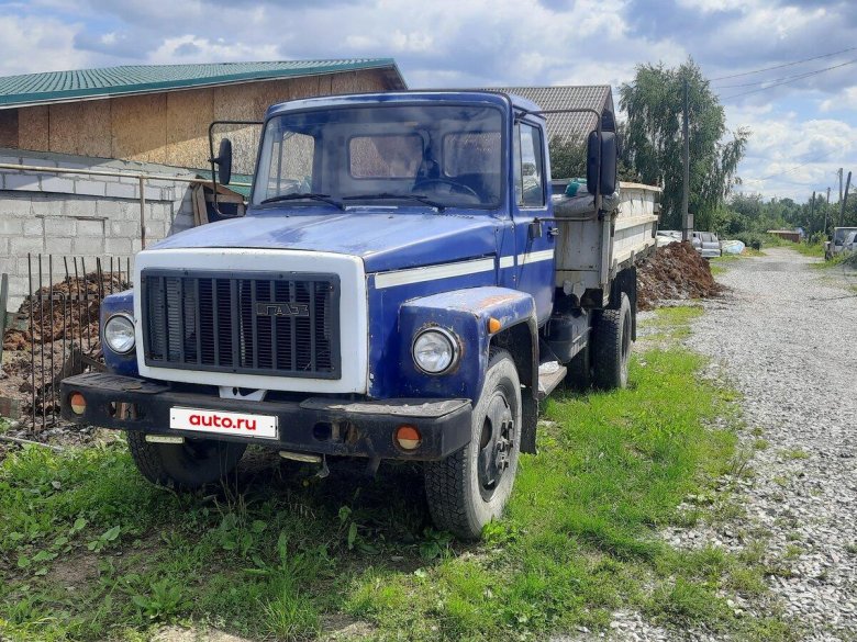 Газ 3307 самосвал