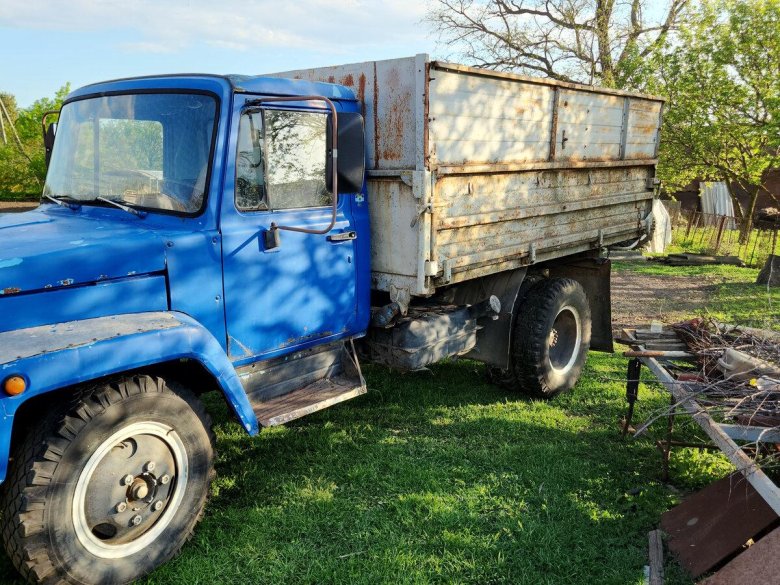 Газ саз 3307 самосвал