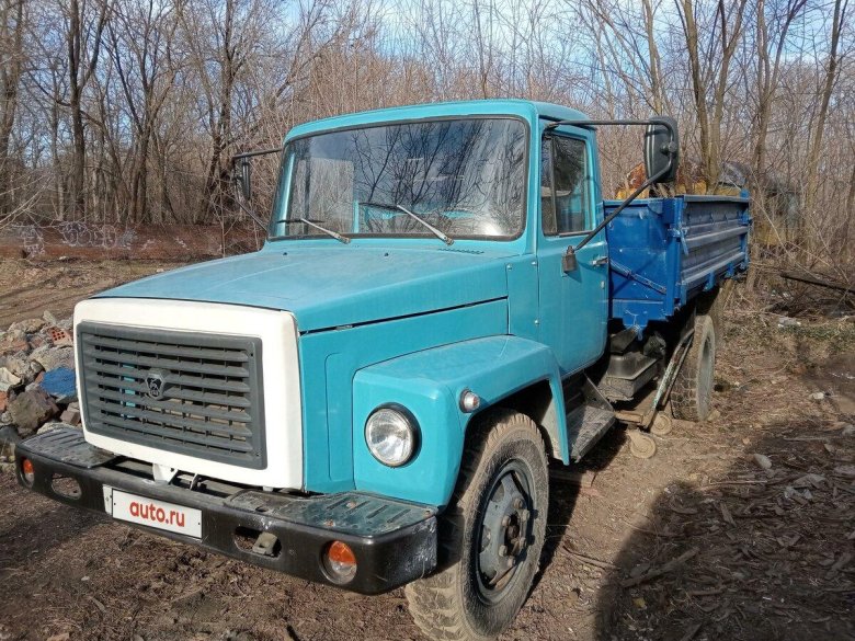 Газ саз 3307 самосвал