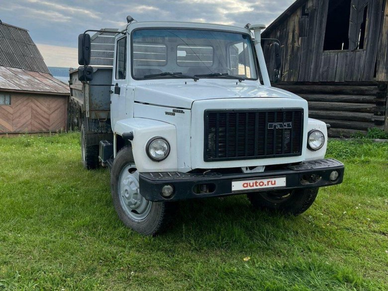 Газ 3309 самосвал 2006