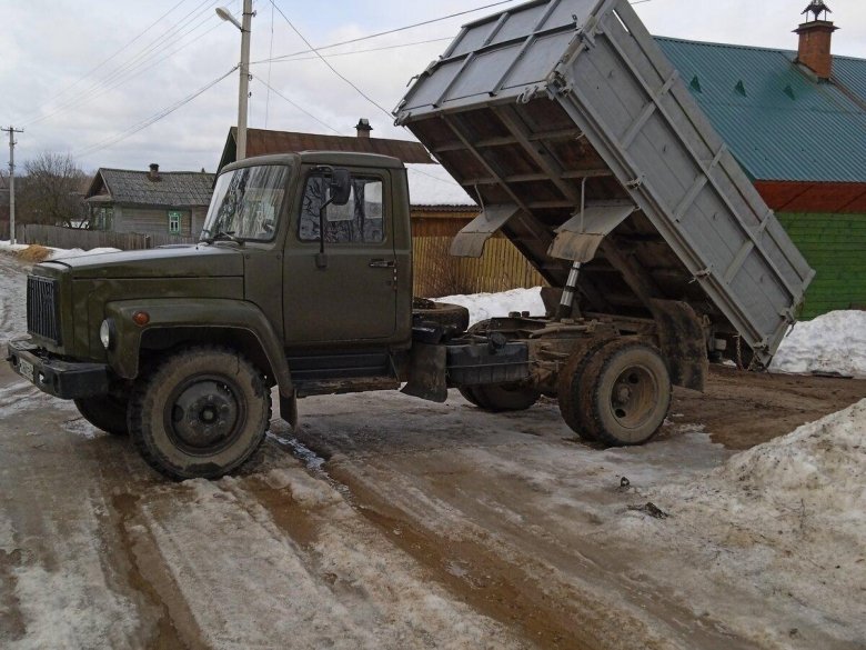 Газ саз 35071 самосвал