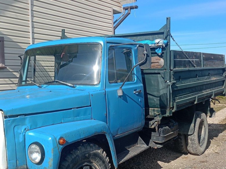 Газ 3507 самосвал