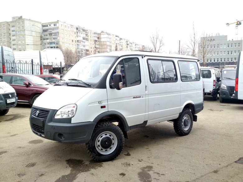 ГАЗ-22177 Соболь