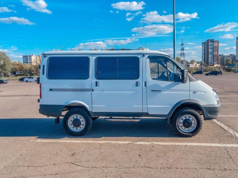 Газ соболь 4*4 баргузин