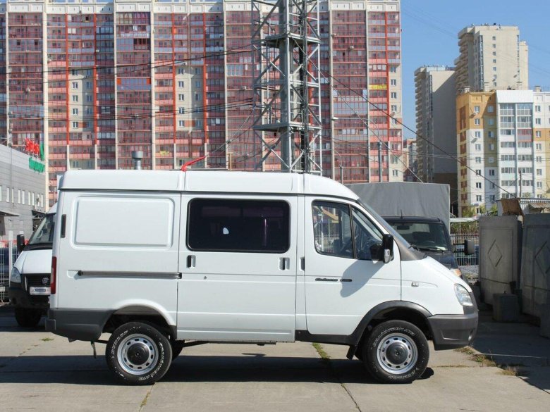 Газ соболь (2752) комби