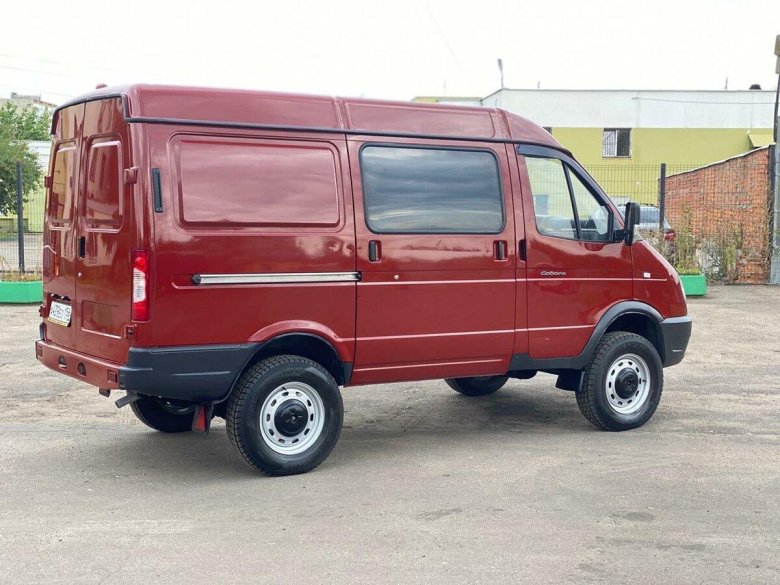 Газ соболь 2752