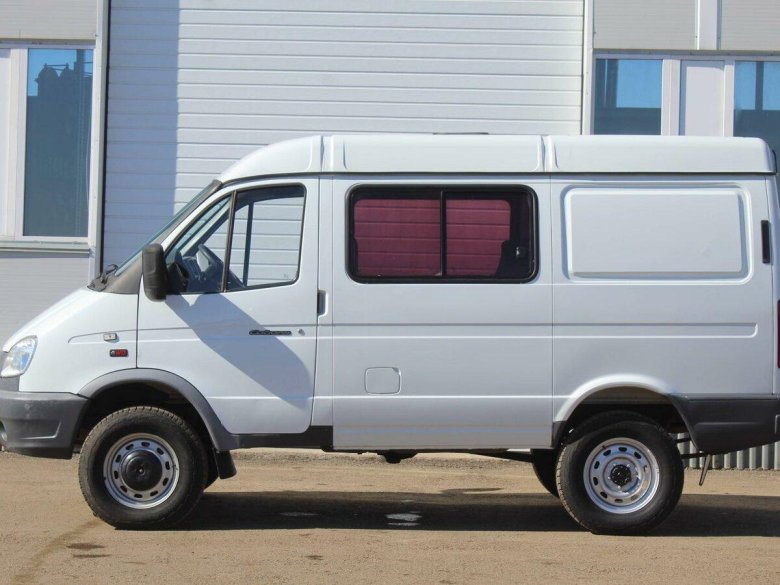 Газ соболь (2752) комби