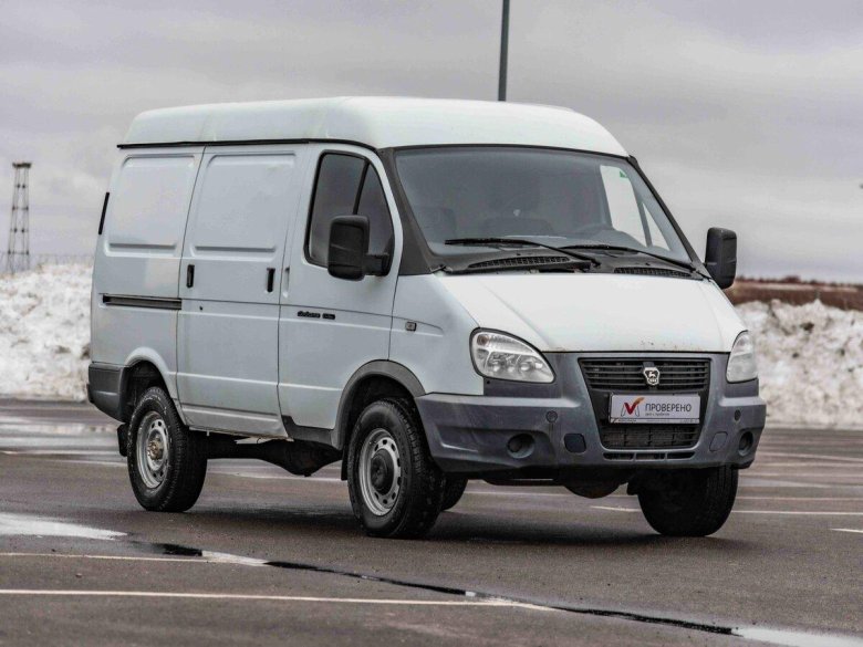 Газ соболь 2752 новый