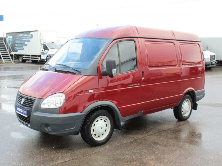 Соболь с цельнометаллическим кузовом 1995 года