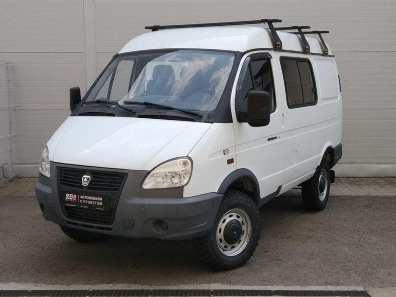 ГАЗ-2752 «Соболь» (фургон Комби)