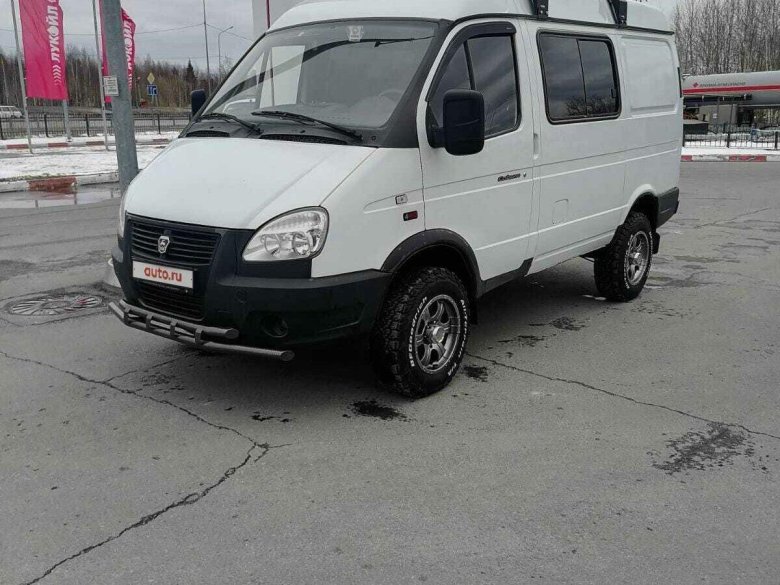 Газ 22177 соболь баргузин