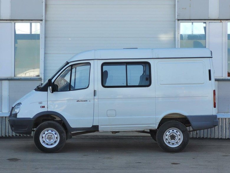 Газ 27527 соболь