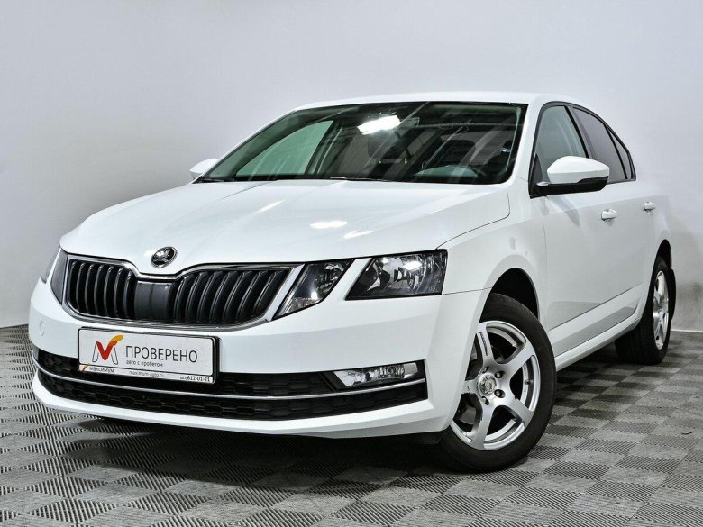 Skoda Octavia 2023