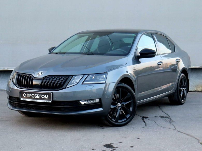 Шкода октавия 2019 года