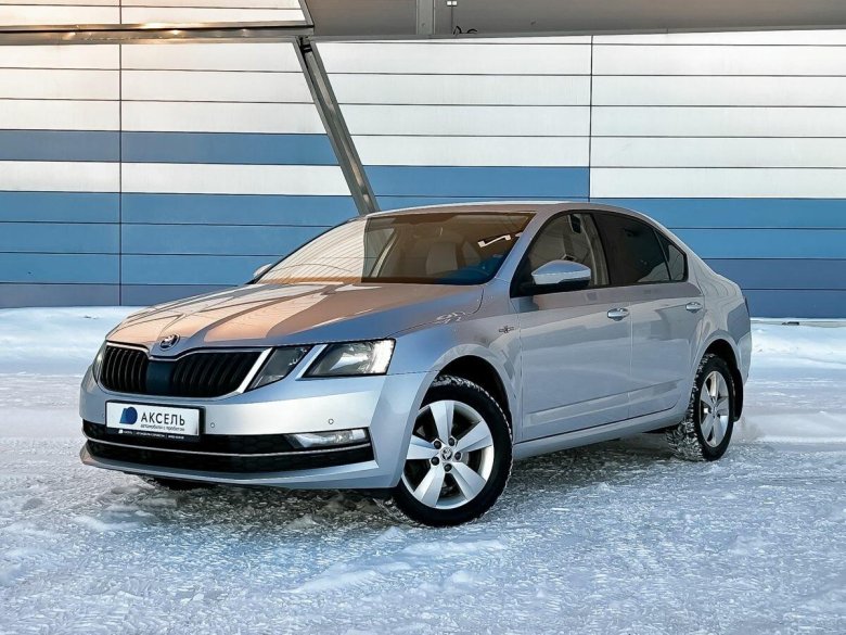 Серая шкода октавия
