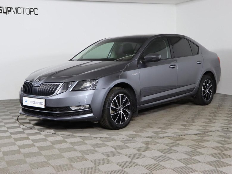 Skoda octavia 2017 — 2020 iii рестайлинг