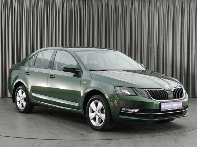 Skoda octavia 2018