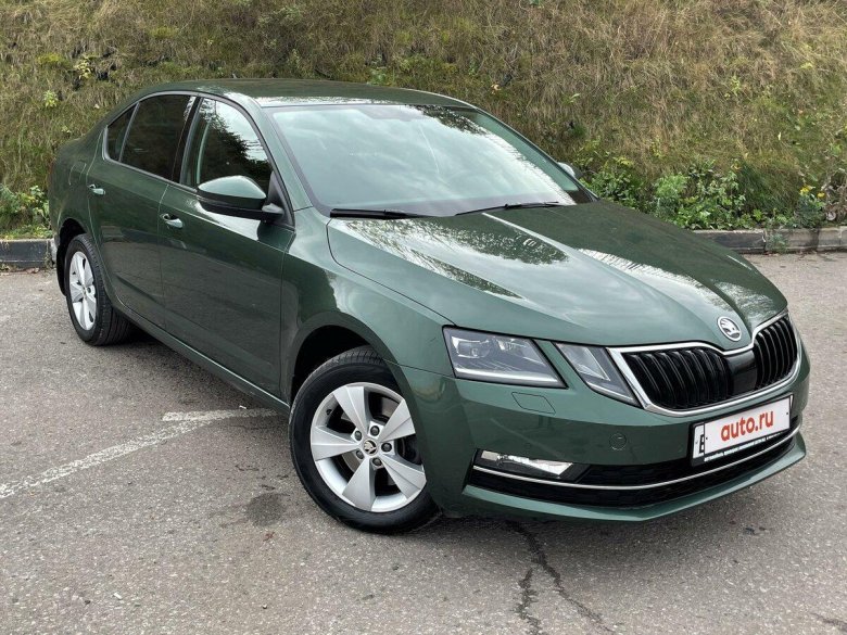Шкода октавия 2019 года