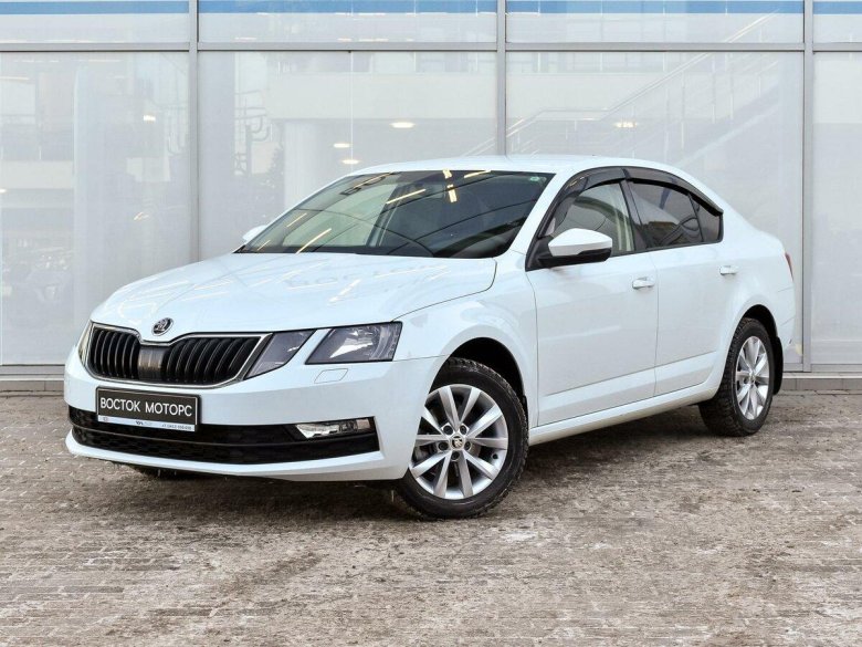 Шкода Октавия 2019