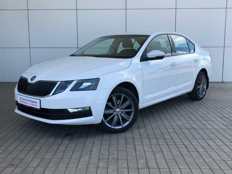 Skoda Octavia 2019
