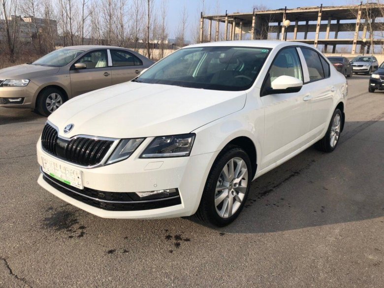 Skoda Octavia III (a7) Рестайлинг, 2019
