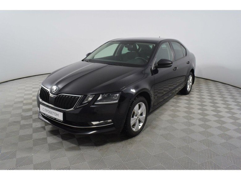 Шкода Октавия 2019