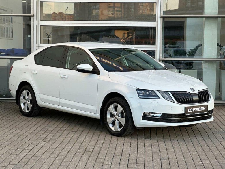 Шкода Октавия 2019 Престиж