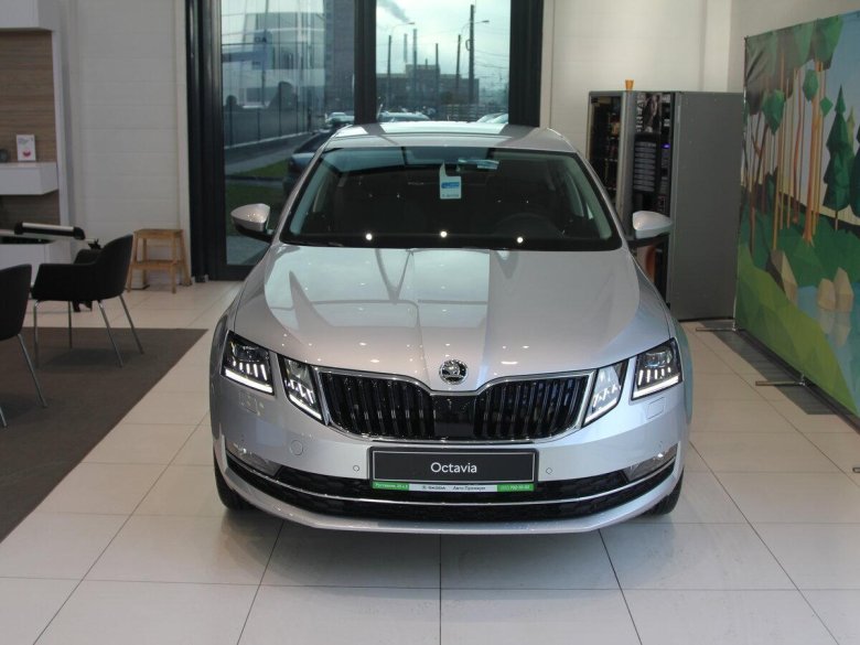 Skoda Octavia 2022