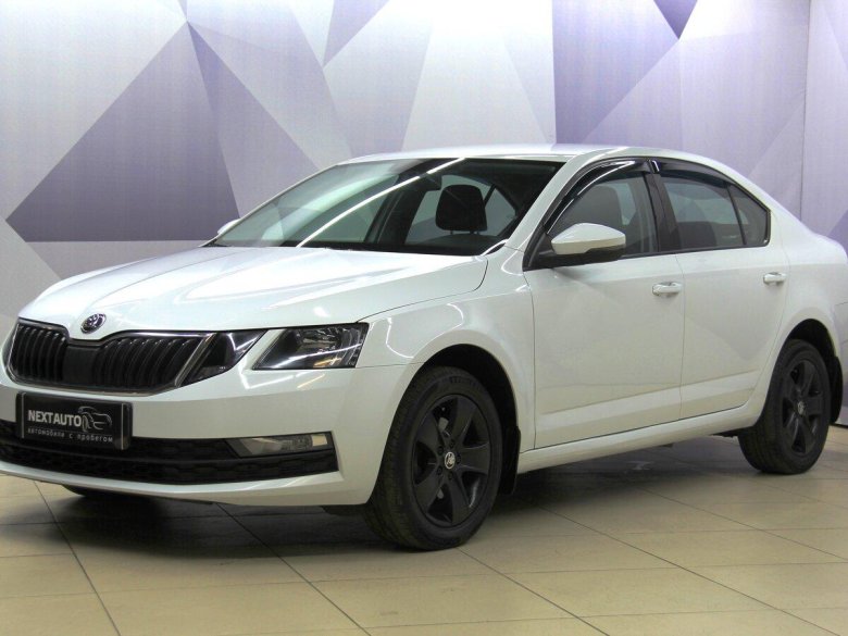 Skoda Octavia 2019