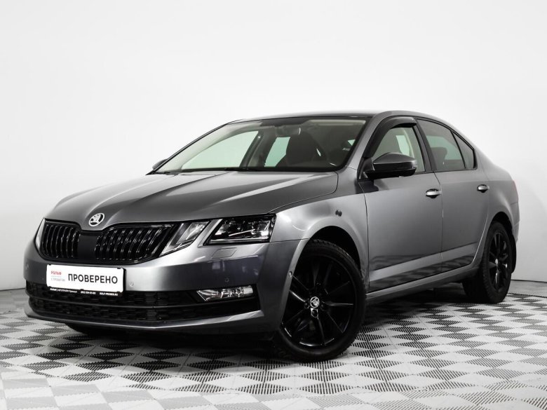 Шкода Октавия 2019